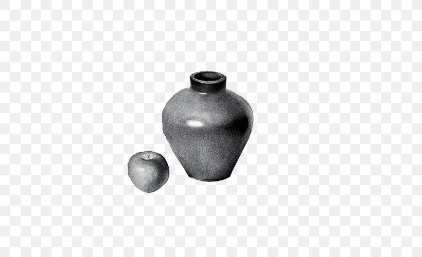 Pottery Ceramic, PNG, 500x500px, Pottery, Artifact, Black And White, Ceramic, Gratis Download Free