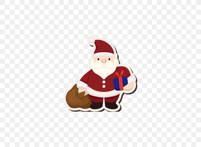Santa Claus Cartoon Christmas Ornament, PNG, 600x600px, Santa Claus, Animation, Cartoon, Christmas, Christmas Decoration Download Free