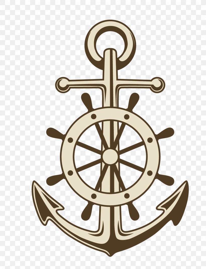 Anchor Ships Wheel Paper Clip Art, PNG, 1229x1607px, Anchor, Boat, Brass, Maritime Transport, Material Download Free