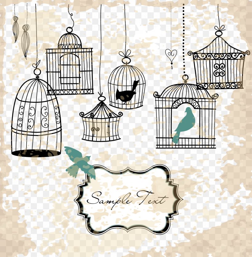 Birdcage Domestic Canary, PNG, 1792x1826px, Bird, Birdcage, Cage, Concept, Decor Download Free