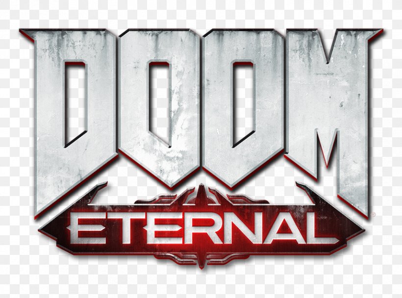 Doom Eternal Electronic Entertainment Expo DOOM VFR Video Game, PNG, 855x634px, Doom, Bethesda Softworks, Brand, Doom Eternal, Doom Vfr Download Free