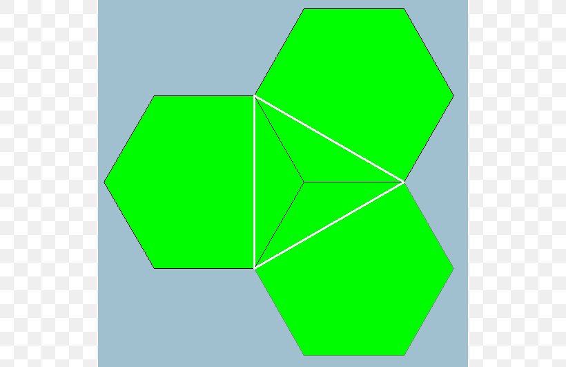 Hexagonal Tiling Tessellation Euclidean Tilings By Convex Regular Polygons, PNG, 536x531px, Hexagonal Tiling, Area, Geometry, Grass, Green Download Free
