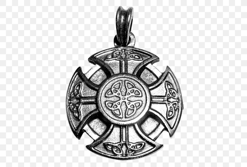 Locket Celtic Cross Charms & Pendants Silver, PNG, 555x555px, Watercolor, Cartoon, Flower, Frame, Heart Download Free