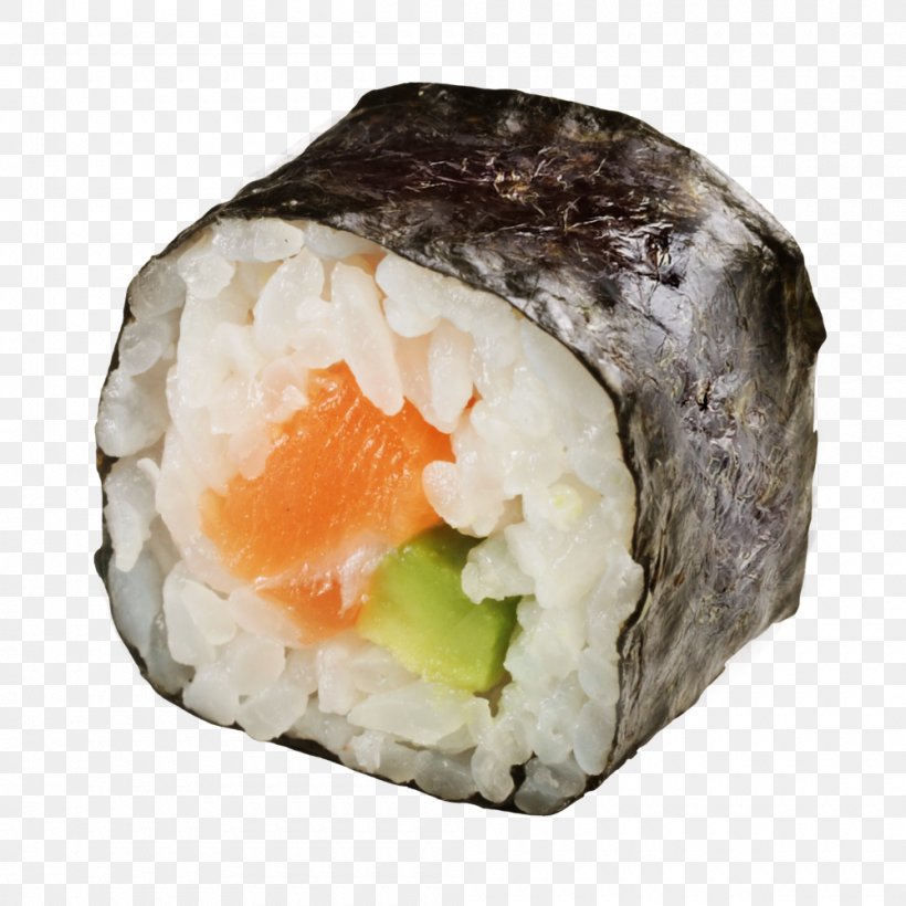 Sushi Japanese Cuisine California Roll Makizushi Sashimi, PNG, 1000x1000px, Sushi, Asian Food, California Roll, Comfort Food, Commodity Download Free