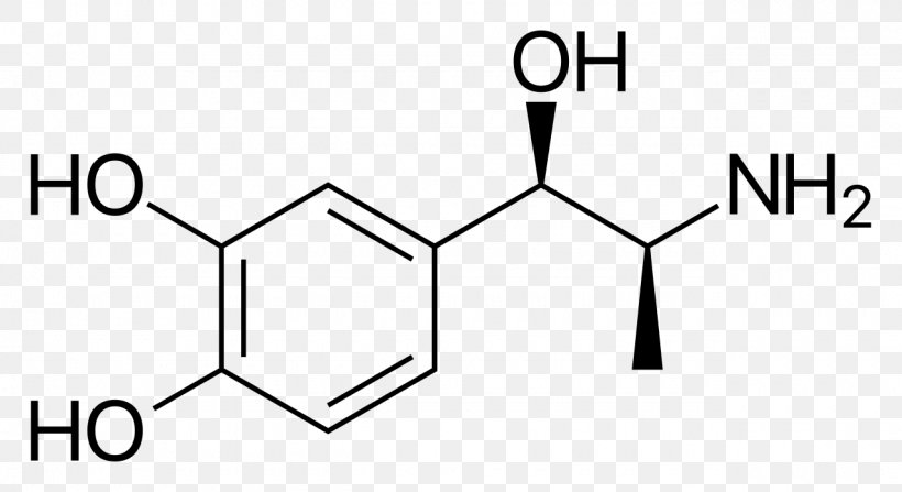 Adrenaline Norepinephrine Dopamine Neurotransmitter Hormone, PNG, 1280x698px, Adrenaline, Acetylcholine, Adrenergic Receptor, Area, Black Download Free