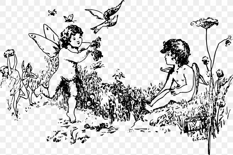 Cupid Eros And Psyche: A Fairy-tale Of Ancient Greece, Retold After Apuleius Clip Art, PNG, 2310x1534px, Cupid, Apuleius, Art, Artwork, Black And White Download Free