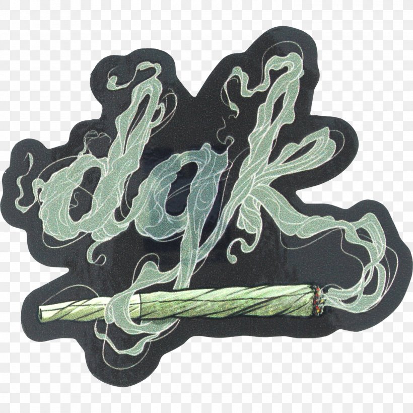 Dirty Ghetto Kids Sticker Decal Joint Skateboard, PNG, 1500x1500px, Dirty Ghetto Kids, Blunt, Cannabis, Decal, Green Download Free