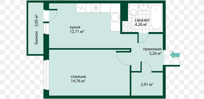 Floor Plan Apartment House Privokzal'naya Ploshchad' Storey, PNG, 706x398px, Floor Plan, Antechamber, Apartment, Area, Bedroom Download Free
