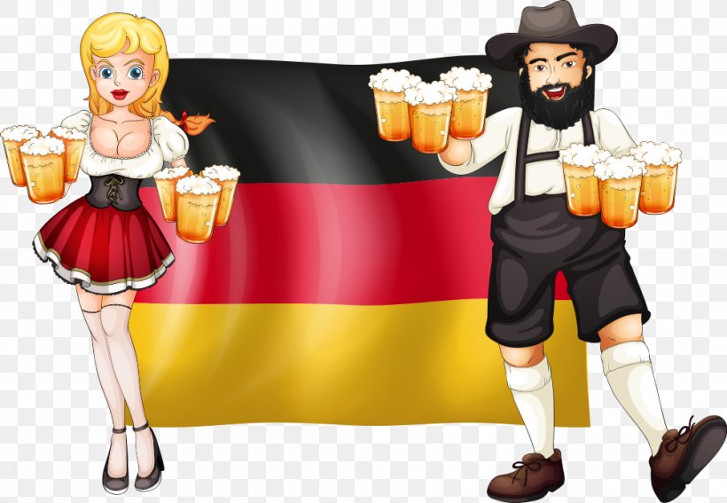 Germany Oktoberfest Illustration, PNG, 999x691px, Watercolor, Cartoon, Flower, Frame, Heart Download Free