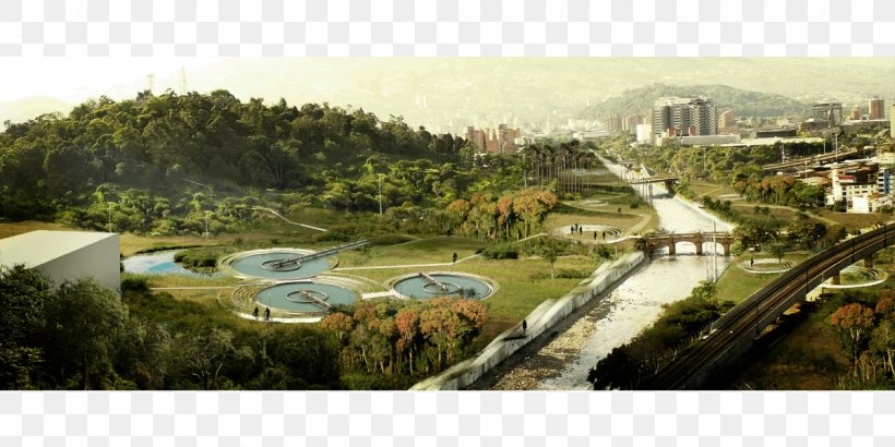 Medellín River Parques Del Río Medellín Park, PNG, 1200x600px, Medellin, City, Competition, Competitive Examination, Government Gazette Download Free