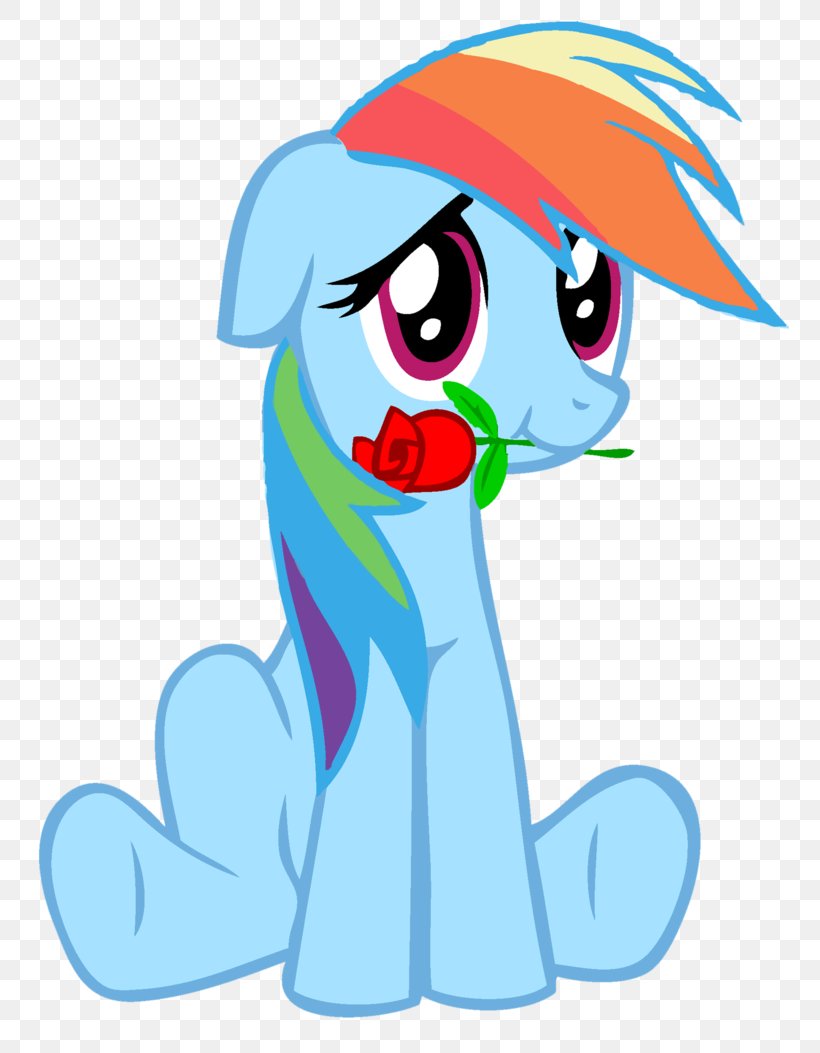 Rainbow Dash Pony Rarity YouTube, PNG, 758x1053px, Watercolor, Cartoon, Flower, Frame, Heart Download Free