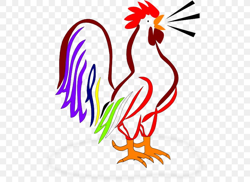 Rooster Chicken Clip Art, PNG, 528x598px, Rooster, Art, Artwork, Beak, Bird Download Free