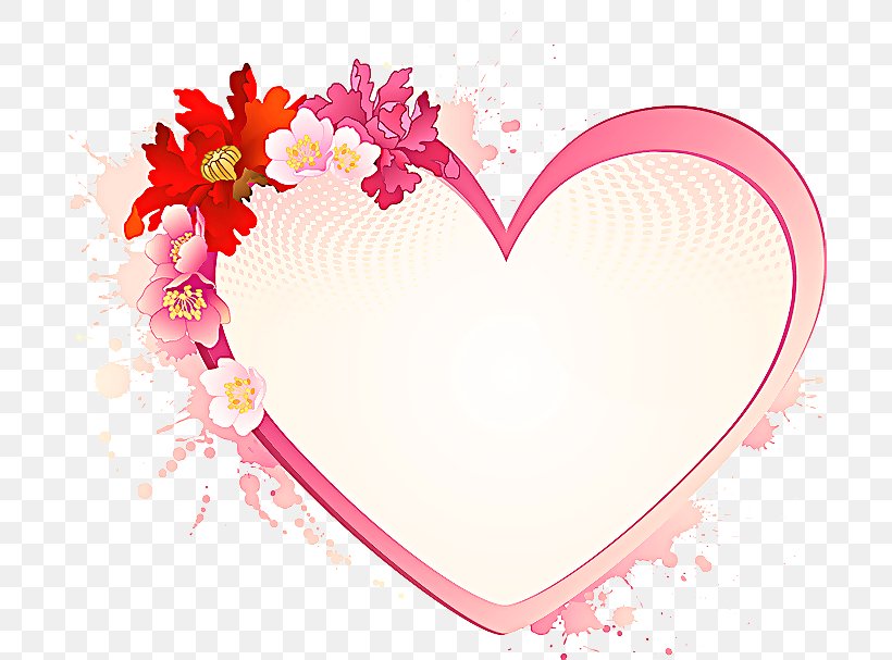 Valentine's Day, PNG, 700x607px, Heart, Flower, Love, Pink, Valentines Day Download Free