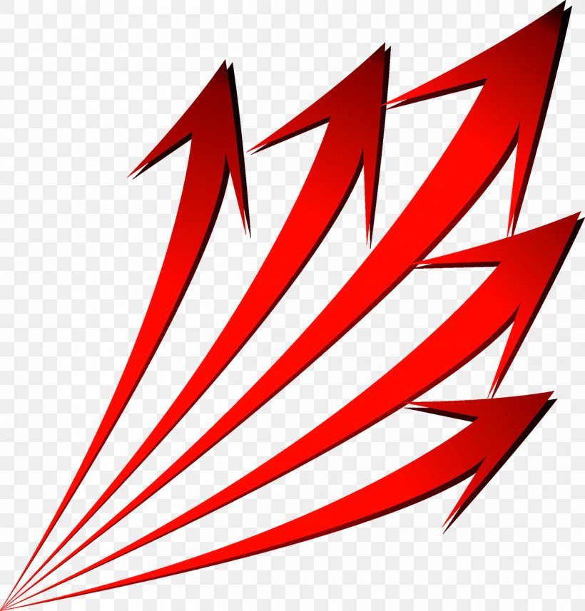 Arrow Wave Euclidean Vector Clip Art, PNG, 1200x1255px, Wave, Area, Curve, Leaf, Red Download Free