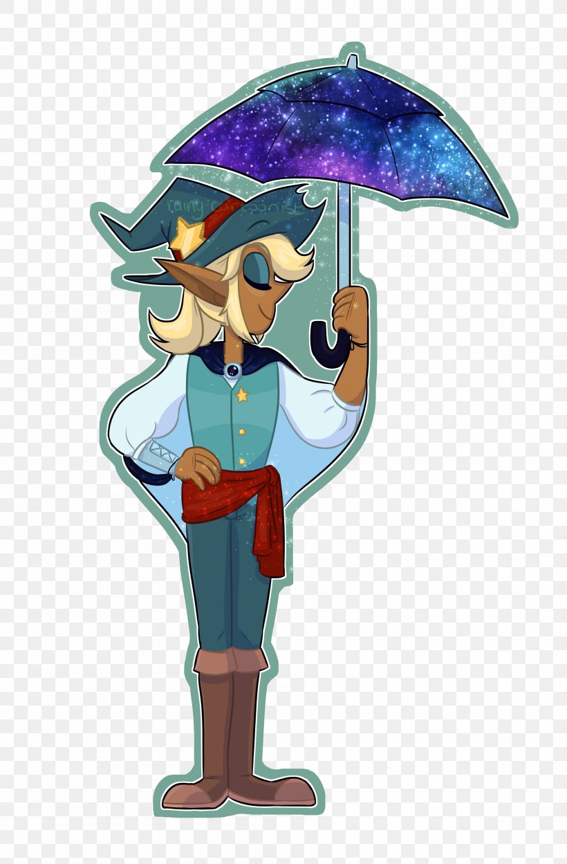 Cartoon Character Umbrella Fiction, PNG, 2100x3200px, Cartoon, Art, Character, Fashion Accessory, Fiction Download Free