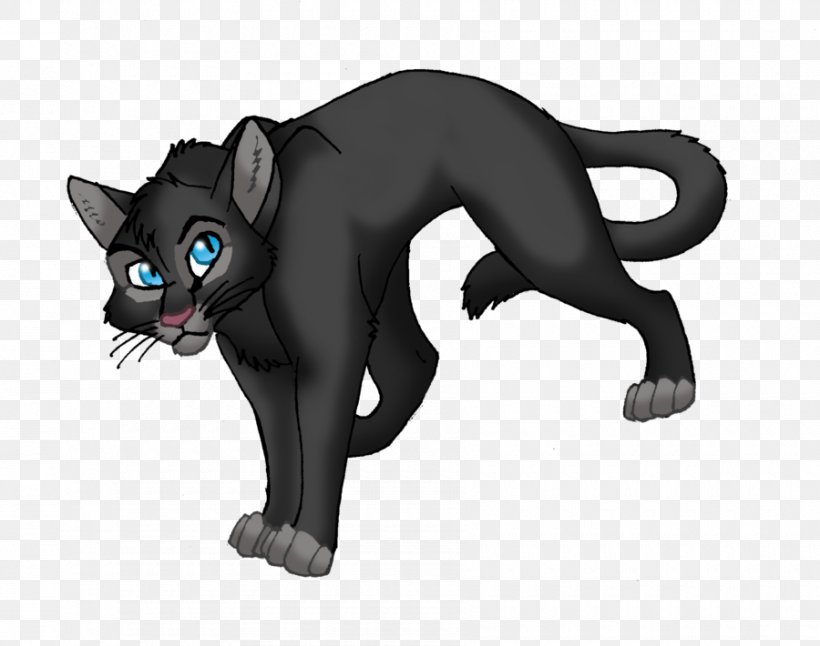 Cats Of The Clans Warriors Crowfeather Feathertail, PNG, 900x710px, Cat, Big Cats, Black, Black Cat, Black Panther Download Free