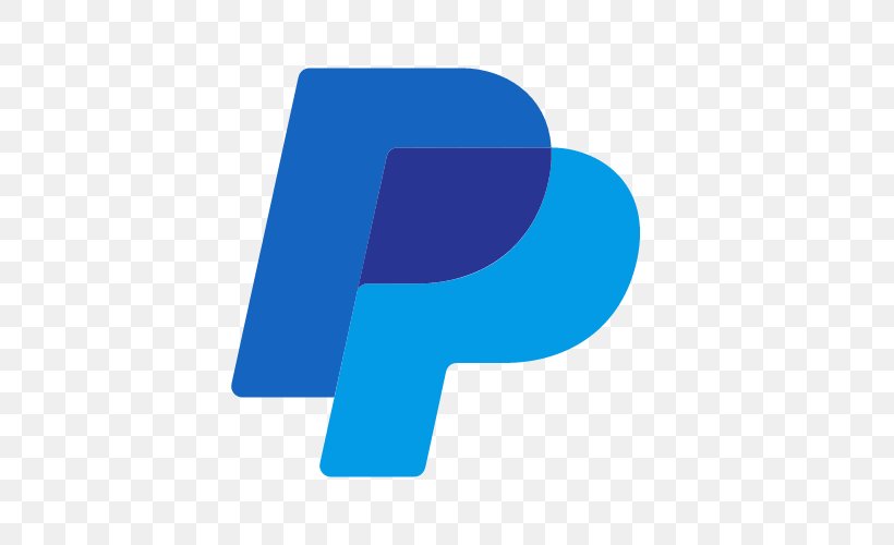 PayPal Payment Font, PNG, 500x500px, Paypal, Azure, Blue, Brand, Electric Blue Download Free