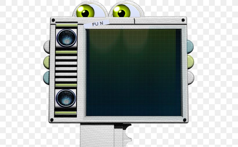DeviantArt Five Nights At Freddy's Image Computer Monitor Accessory Multimedia, PNG, 523x508px, Deviantart, Camera, Camera Accessory, Cameras Optics, Computer Hardware Download Free