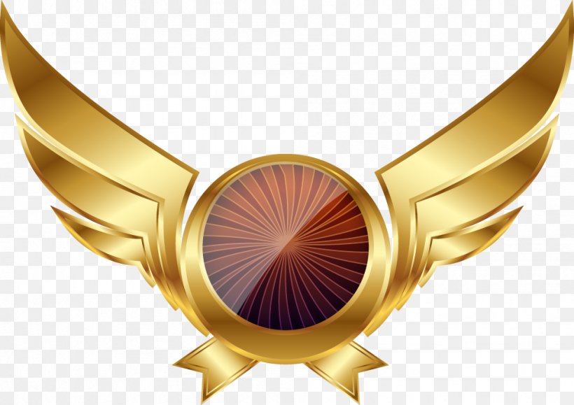 Euclidean Vector Wing Scalar, PNG, 998x705px, Wing, Child, Game, Gold, Metal Download Free