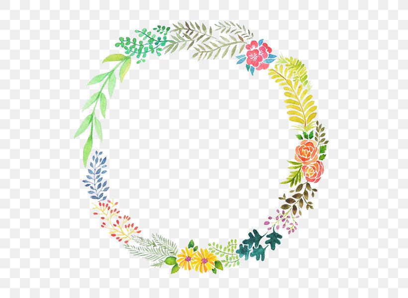 Floral Design Watercolor Painting Wreath Portrait, PNG, 600x600px, Floral Design, Body Jewelry, Caricature, Decor, Drawing Download Free