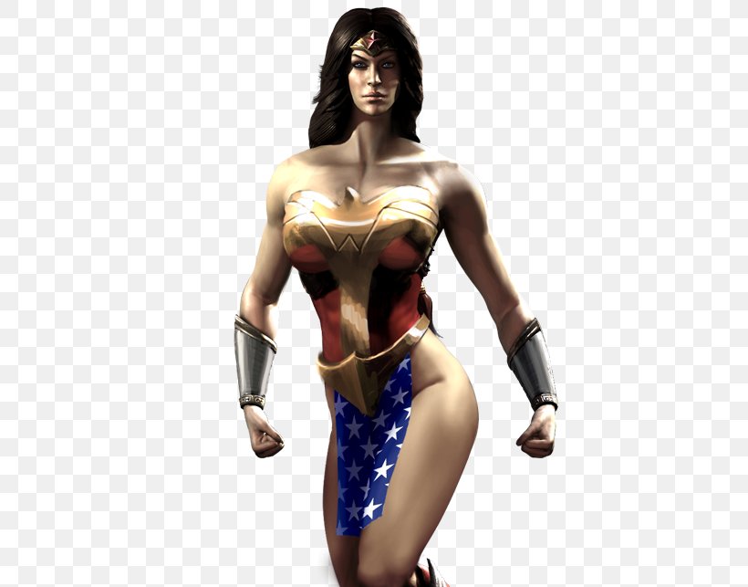 Injustice: Gods Among Us Wonder Woman Injustice 2 Justice League Superman, PNG, 490x643px, Injustice Gods Among Us, Action Figure, Character, Comics, Dc Comics Download Free