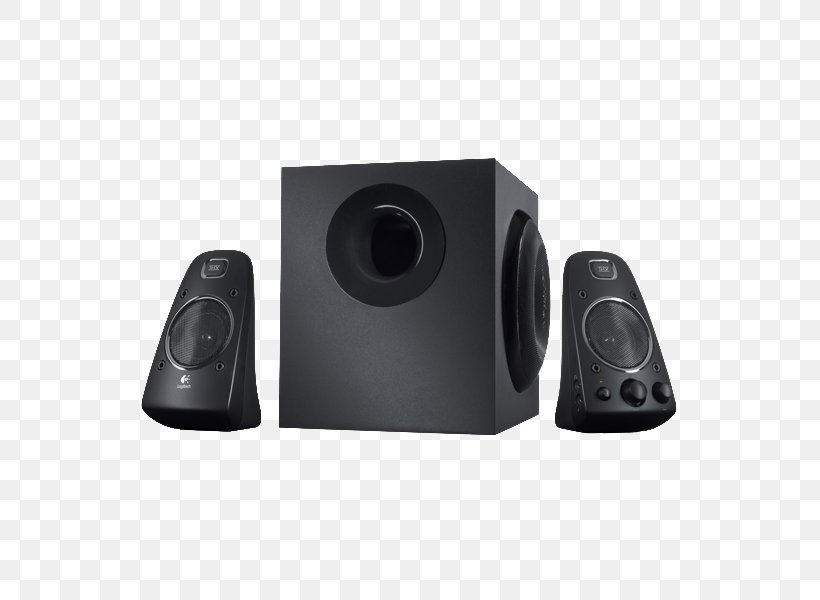 Logitech Z623 Dell Computer Speakers Loudspeaker Sound Png