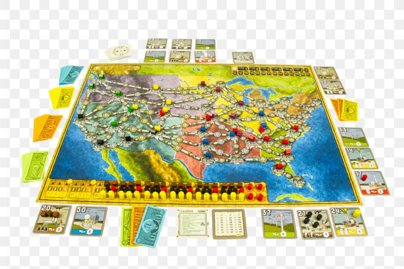 Power Grid Tabletop Games & Expansions Board Game Strategy, PNG, 2048x1365px, Power Grid, Area, Board Game, Brain Games, Game Download Free