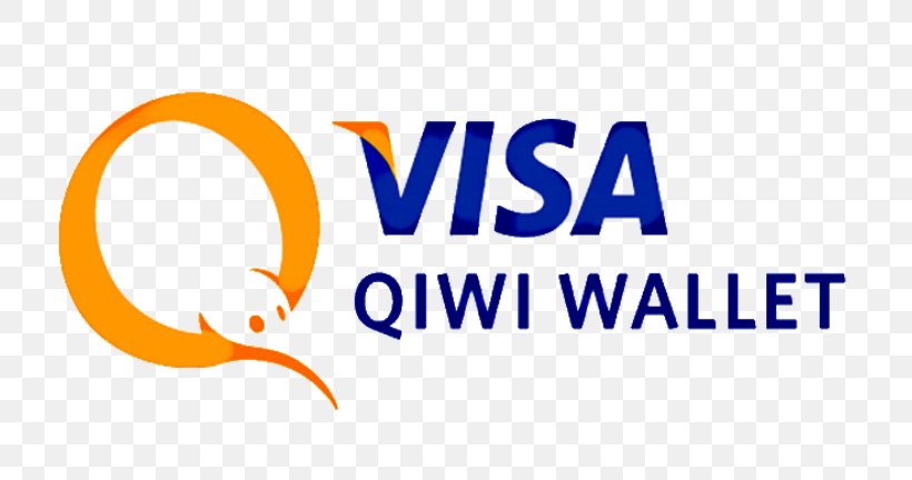 Qiwi Payment System Visa Virtuāla Maksājumu Karte, PNG, 741x432px, Qiwi, Area, Brand, Logo, Money Download Free