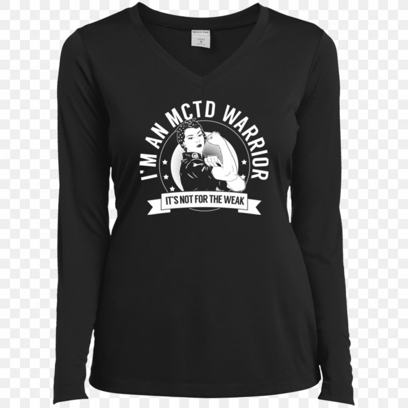 T-shirt Hoodie Mixed Connective Tissue Disease Progress In Heritable Soft Connective Tissue Diseases, PNG, 1155x1155px, Tshirt, Black, Bracelet, Brand, Clothing Download Free