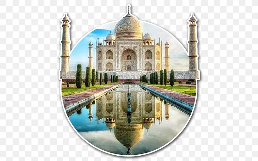 Taj Mahal Palace Of Versailles Wonders Of The World Monument Mausoleum, PNG, 512x512px, Taj Mahal, Agra, Byzantine Architecture, Colosseum, Facade Download Free