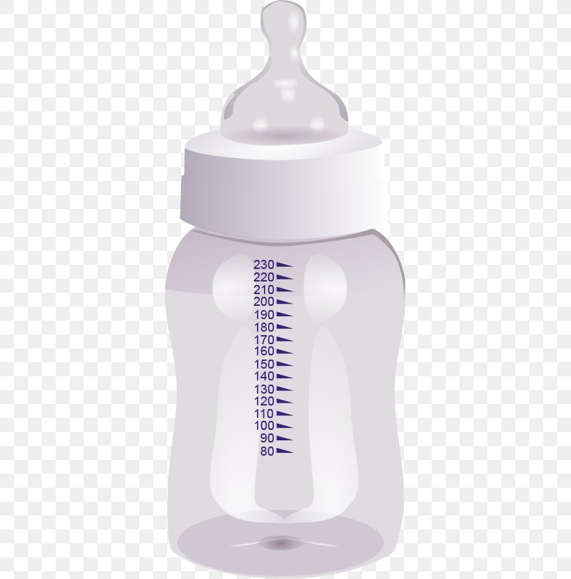 Baby Bottle Milk Infant Clip Art, PNG, 347x831px, Baby Bottle, Bottle, Breastfeeding, Child, Drinkware Download Free