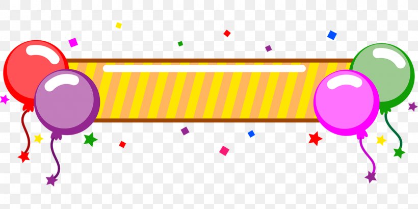 Birthday Cake Banner Clip Art, PNG, 1280x640px, Birthday, Area, Balloon, Banner, Birthday Cake Download Free