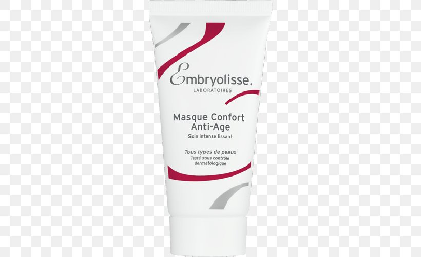 Embryolisse Global Anti-Age Cream Mask Anti-aging Cream Face Skin, PNG, 500x500px, Mask, Ageing, Antiaging Cream, Cosmetics, Cream Download Free