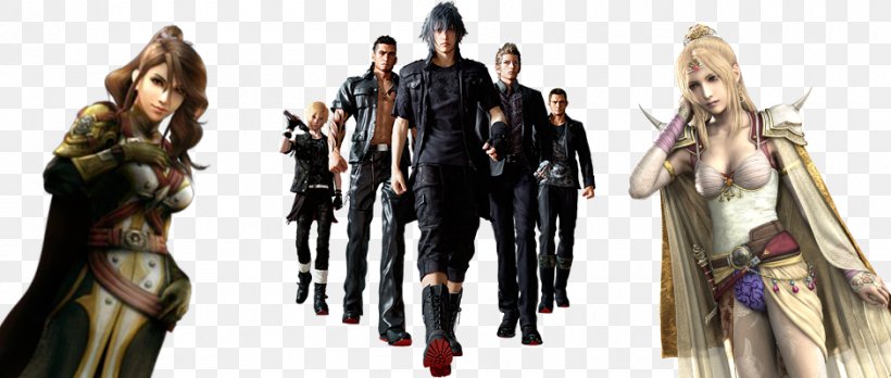 Final Fantasy XV : Pocket Edition Noctis Lucis Caelum Final Fantasy XIII Video Games, PNG, 940x400px, Final Fantasy Xv, Action Figure, Actionadventure Game, Chocobo, Costume Download Free
