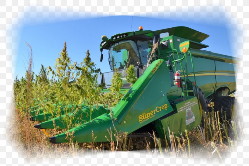Hemp Combine Harvester Machine Cannabis, PNG, 1000x666px, Hemp, Agricultural Machinery, Agriculture, Cannabis, Combine Harvester Download Free