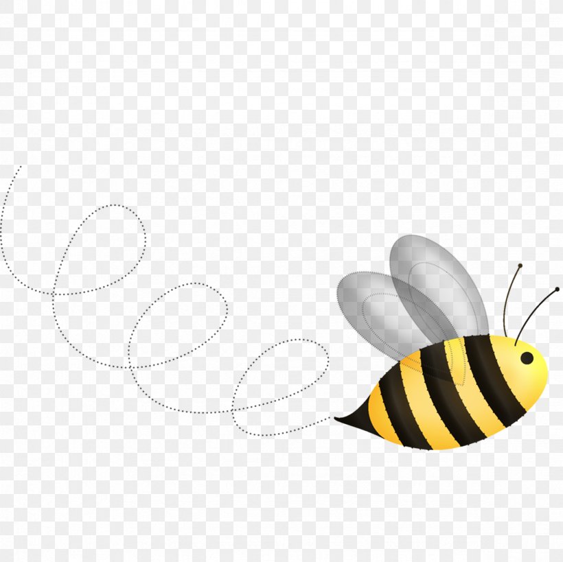 Honey Bee Insect, PNG, 2362x2362px, Honey Bee, Bee, Black And White, Computer Graphics, Gratis Download Free