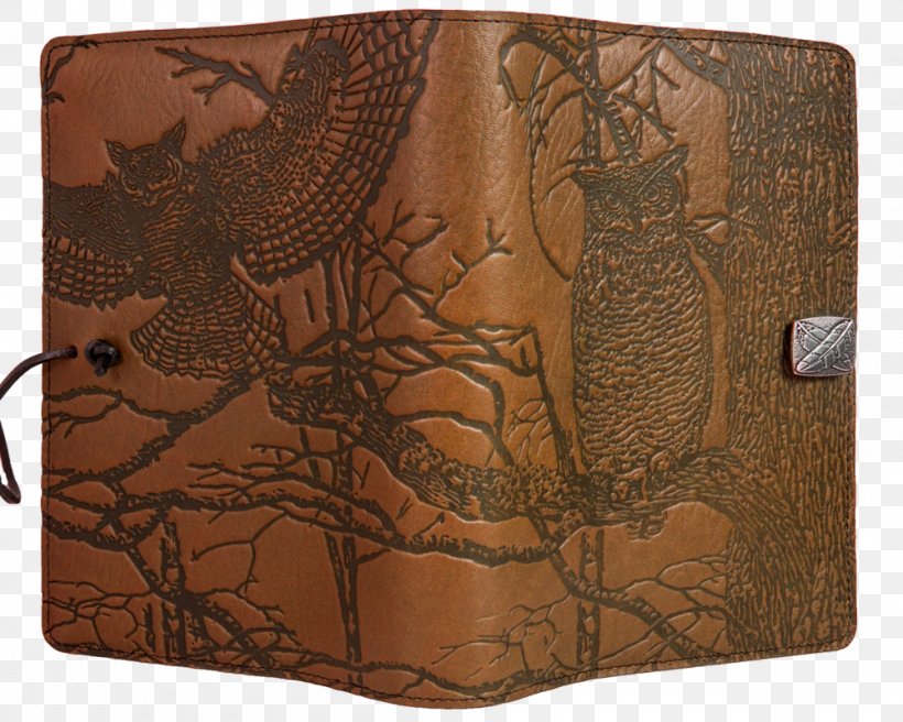 Leather Notebook Owl Wallet Journal, PNG, 1000x801px, Leather, Book, Book Cover, Brown, Coin Purse Download Free
