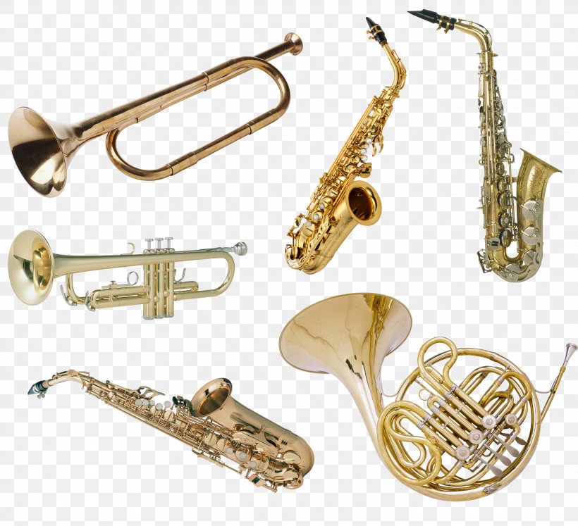 Musical Instrument Trumpet Saxophone Tuba Brass Instrument, PNG,  2839x2588px, Watercolor, Cartoon, Flower, Frame, Heart Download Free