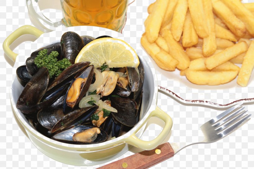 Mussel Vegetarian Cuisine Recipe Side Dish Food, PNG, 5184x3456px, Mussel, Animal Source Foods, Clams Oysters Mussels And Scallops, Cuisine, Dish Download Free