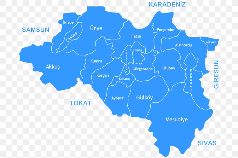 Ordu Hoynat Islet East Black Sea Region Giresun Province Map, PNG, 700x544px, Ordu, Area, Black Sea, Black Sea Region, Map Download Free