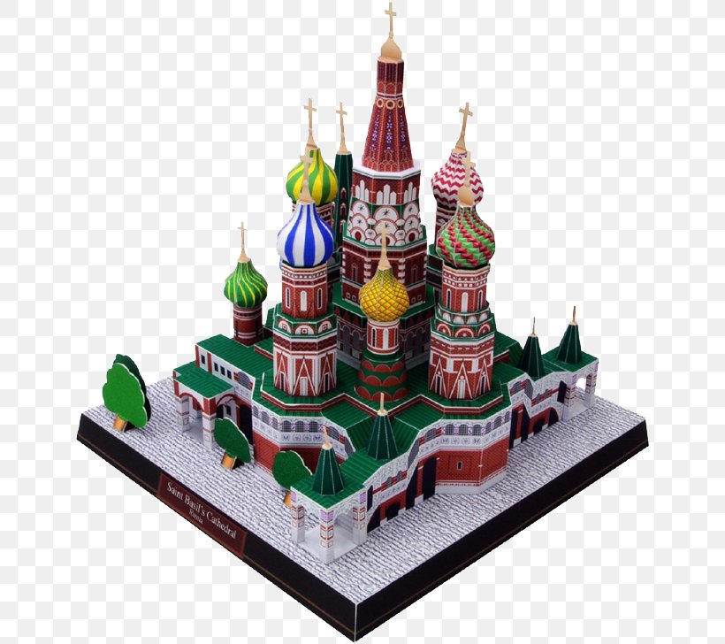 Saint Basil's Cathedral Paper Notre-Dame De Paris Church, PNG, 650x728px, Paper, Architecture, Cathedral, Chinese Architecture, Christmas Ornament Download Free