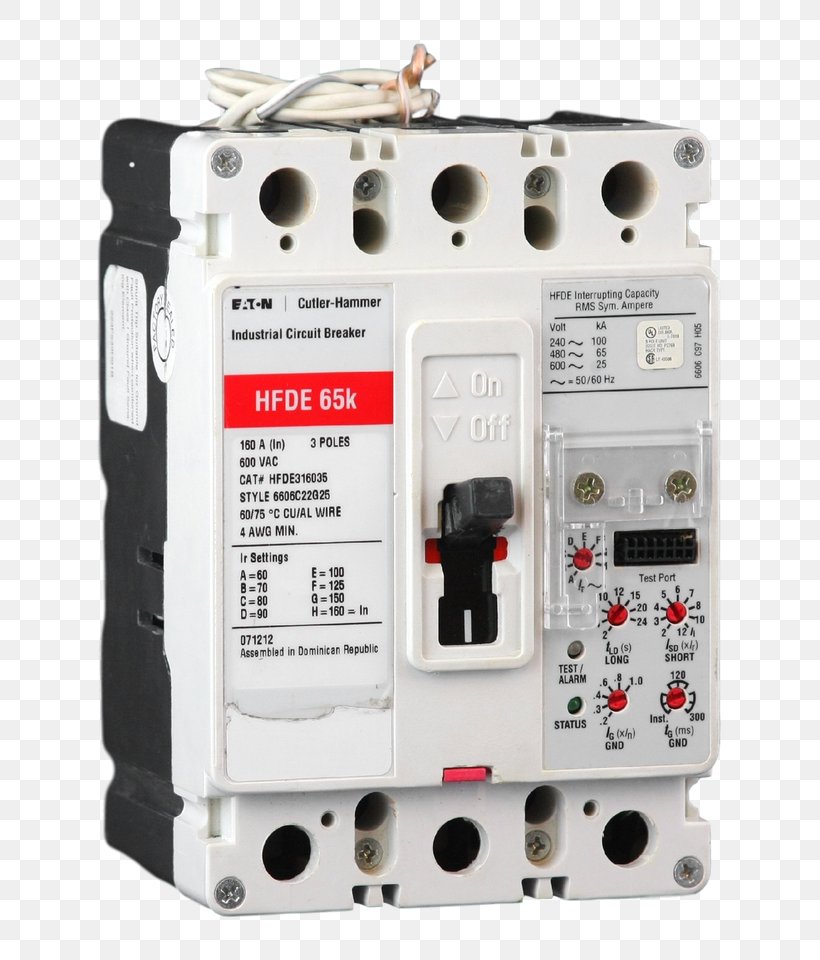 Circuit Breaker Distribution Board Electrical Network Wiring