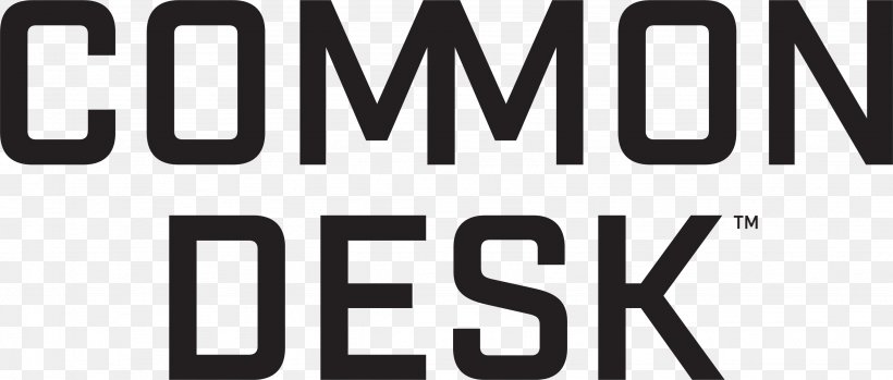Common Desk, PNG, 3077x1311px, Logo, Black And White, Brand, Collaboration, Coworking Download Free