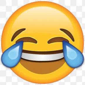 Face With Tears Of Joy Emoji Crying Laughter Sticker, PNG, 640x640px ...