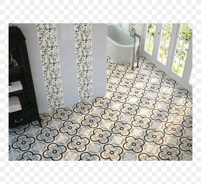 Floor Cement Tile Ceramic Carrelage, PNG, 750x750px, Floor, Azulejo, Bathroom, Bed Sheet, Carrelage Download Free