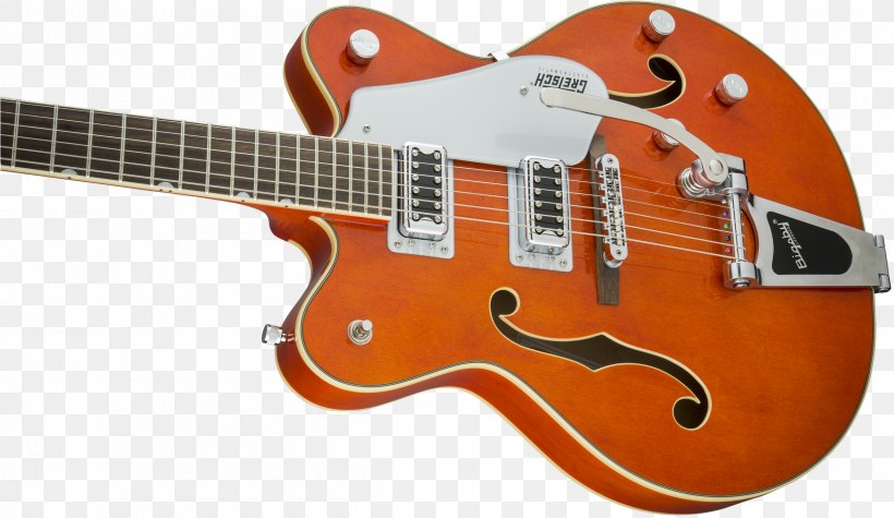 Gretsch Semi-acoustic Guitar Electric Guitar Musical Instruments, PNG, 2400x1391px, Gretsch, Acoustic Electric Guitar, Acoustic Guitar, Archtop Guitar, Bass Guitar Download Free