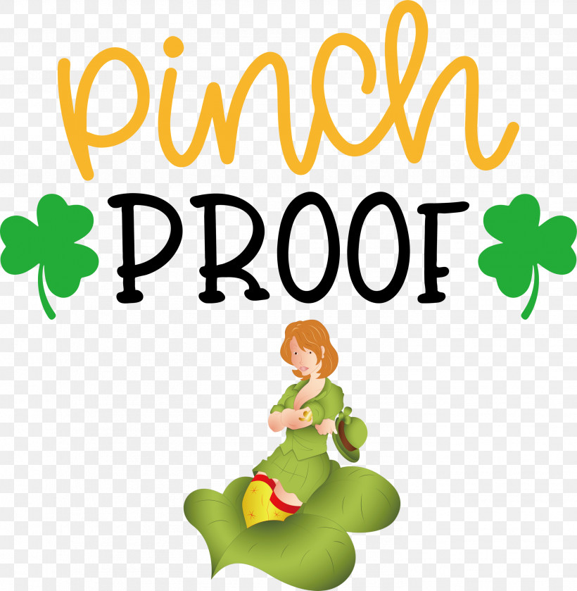 Pinch Proof St Patricks Day Saint Patrick, PNG, 2932x3000px, St Patricks Day, Behavior, Cartoon, Flower, Green Download Free
