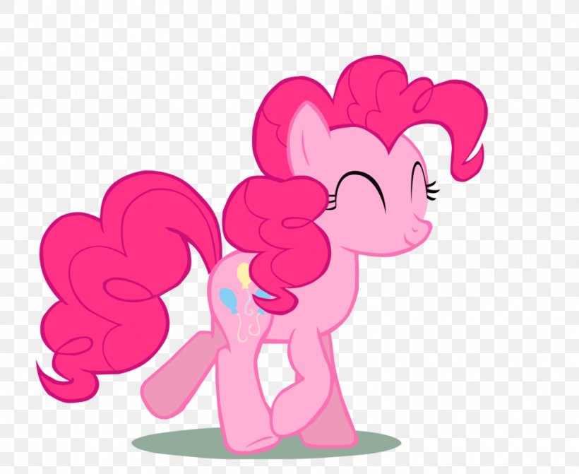 Pinkie Pie Pony Rainbow Dash Rarity Twilight Sparkle, PNG, 988x809px, Watercolor, Cartoon, Flower, Frame, Heart Download Free