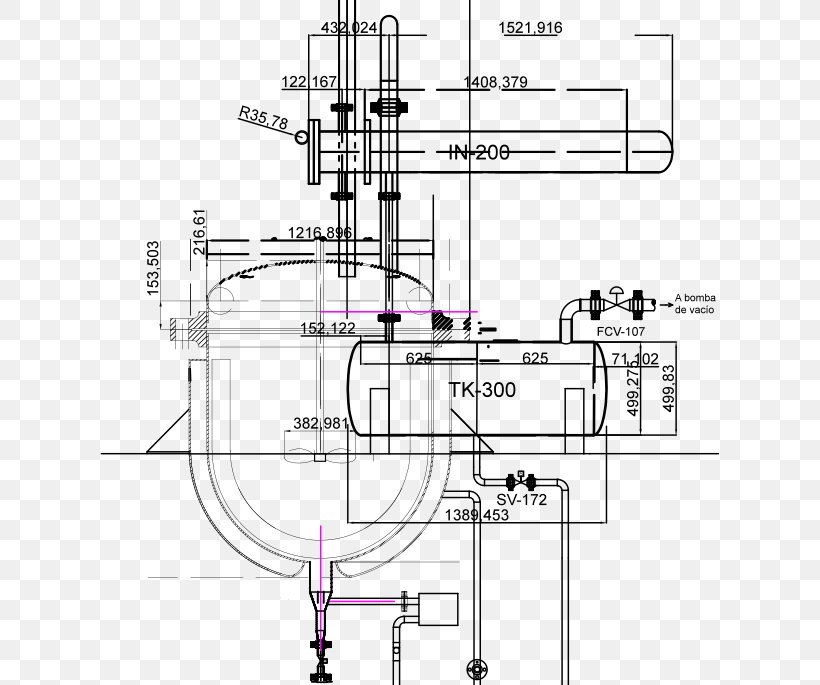 Technical Drawing Marmite Plan, PNG, 620x685px, Technical Drawing, Artwork, Chemical Reactor, Diagram, Drawing Download Free