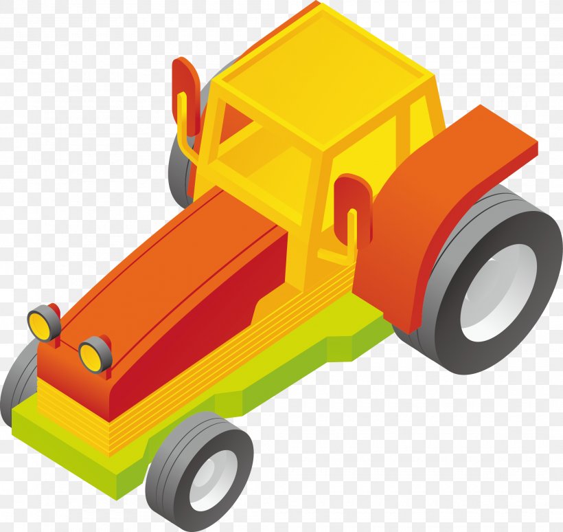 Tractor Cartoon, PNG, 2120x2002px, Tractor, Animation, Automotive Design,  Car, Cartoon Download Free